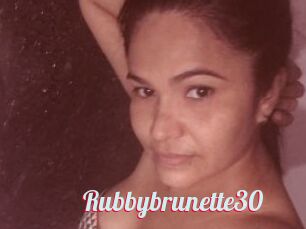 Rubbybrunette30