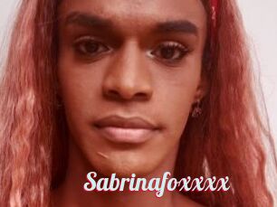 Sabrinafoxxxx