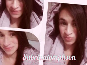 Sabrinatomphson