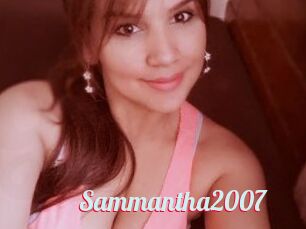 Sammantha2007