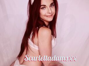 Scarlettadamsxx