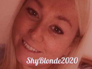 ShyBlonde2020