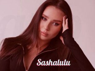 Sashalulu