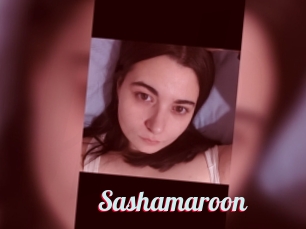 Sashamaroon