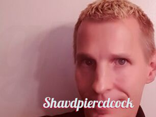 Shavdpiercdcock