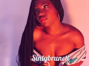 Sintybrunett