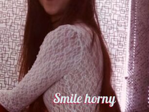 Smile_horny