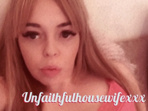 Unfaithfulhousewifexxx