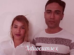 Xduocumsex