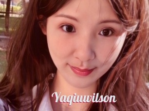 Yaqiuwilson