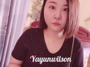 Yayunwilson
